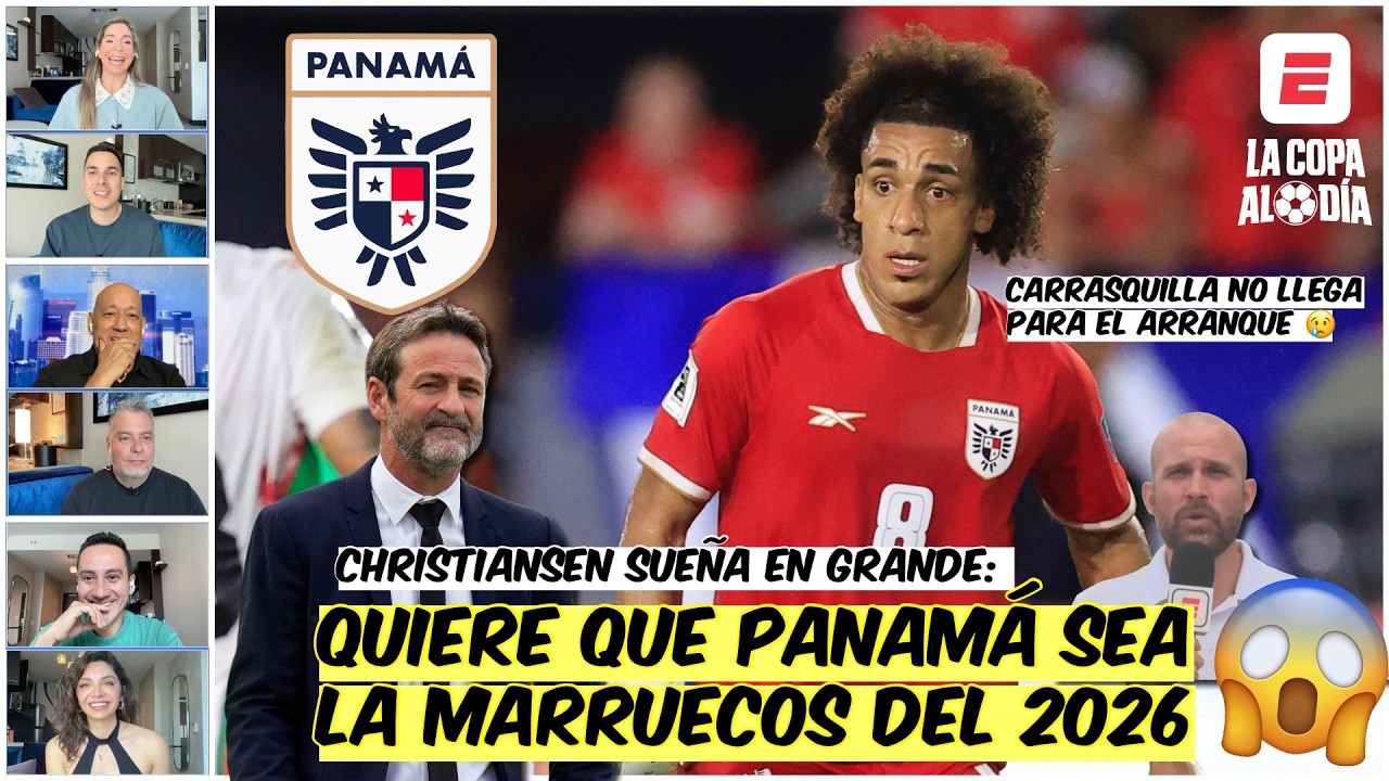 SIN Carrasquilla, PANAMÁ LA VA A TENER DIFÍCIL en el MUNDIAL 2026 | La Copa al Día