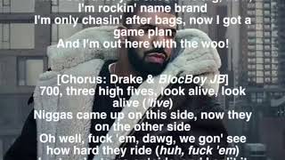 DRAKE ACCUSED OF STEALING LYRICS AGAIN ON LOOK ALIVE FEATURING  BlocBoy