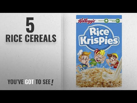 Top 10 Rice Cereals [2018]: Kellogg's Rice Krispies Original Cereal 700 g