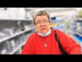 ANGRY GRANDMA KICKED OUT OF STORE