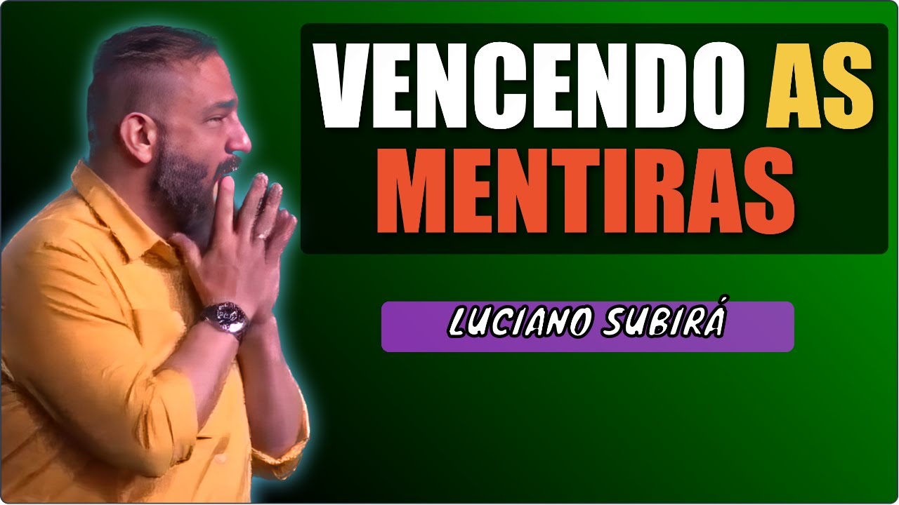 WHY ARE WE WHAT WE SEE? Luciano Subirá | #preaching2024