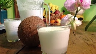 Kokosnussmilch ~ Grundrezept