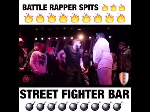Mike P - Ultimate Street Fighter bar 🔥