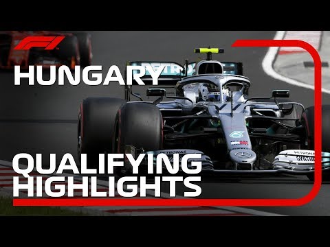 2019 Hungarian Grand Prix: Qualifying Highlights