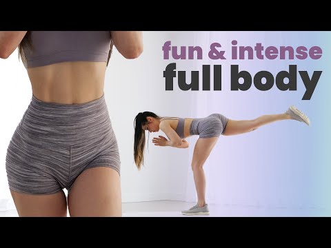 20 Min Full Body Burn Workout - It's FUN & Intense!