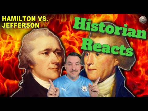 Hamilton - Jefferson Feud by Weird History - Historian Reaction