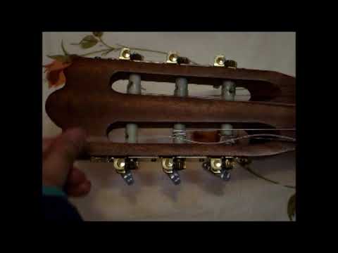 Gear Spotlight: Novaro Custom (Classical Guitar) - A & D Restring