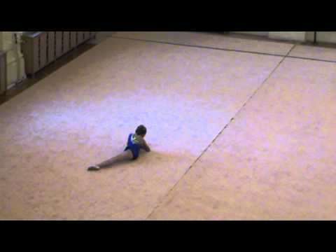 Sandra Borowiak  układ taneczny Wrocław 2012