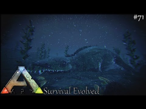 MOSASAURUS TAMING WITH TUSOTEUTHIS (SQUID) & CROSSBOW! | Ark: Survival Evolved E71