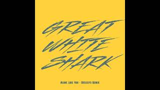 PREMIERE: Great White Shark - Alone, Like You (Skelesys Remix) [M&amp;O Music]