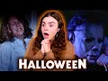HALLOWEEN 1978 MOVIE REACTION FIRST TIME WATCHING