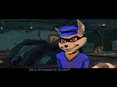 Sly 3: Missie 10 - Operatie: Teer je weg! (PS3, NL)