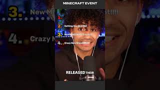 NEW MINECRAFT EVENT #prisonbreak #roblox #prisonescape #funny #gamer #gaming #brainrot #gamerlife