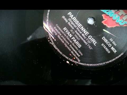 Ryan Paris - Parisienne Girl (Original Version by Vanello)