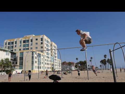 Another day, another gym.