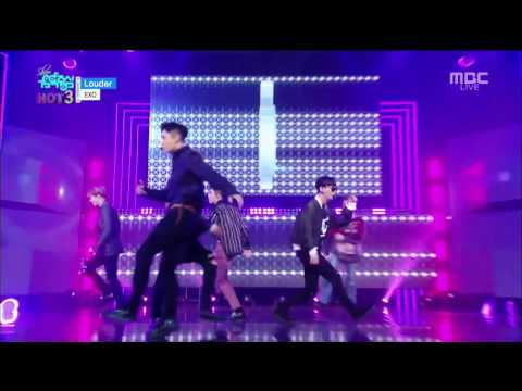 160827 EXO Louder(Lotto) D.O. cut Music core