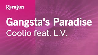 Karaoke Gangsta's Paradise - Coolio *