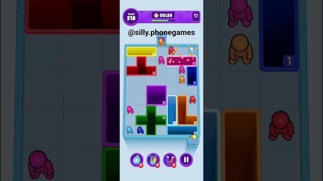 Drop Away Level 518 Walkthrough Solution