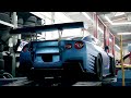 Fast 6 Gt-R Hits The Dyno
