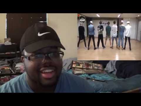 BTS- 'Silver Spoon Baepsae' (mirrored Dance Practice) (REACTION)