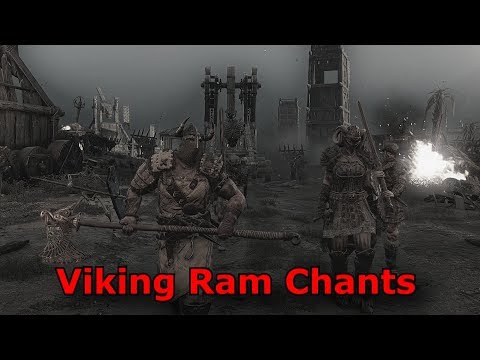 [Revised and Updated] For Honor Viking Ram Chant Translation