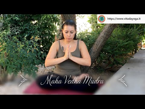 hatha yoga - Maha Vedha Mudra - respirazione e concentrazione - #vitadayoga #yoga #hathayoga