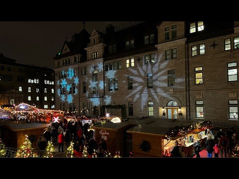 Quebec City LIVE Exploring Thursday Evening (December 15, 2022)