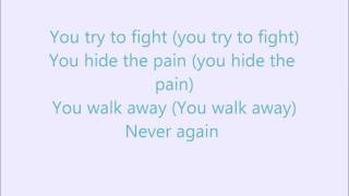 12 Stones-Running Out Of Pain(Lyrics)