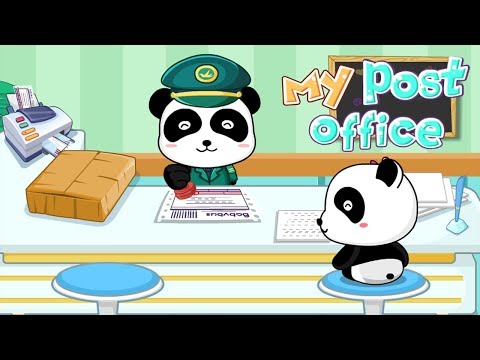Baby Panda's Post Office Video
