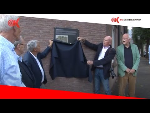 Plaquette moet zorgen voor meer aandacht aan geschiedenis van Bergambacht