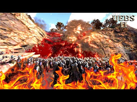 1,000,000 ARCHERS vs 500,000 WW2 SOLDIERS | Ultimate Epic Battle Simulator 2 | UEBS2