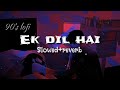 😘Ek Dil Hai Mera Dil Hai💞(90's - SLOWED+REVERB)🥰Kumar sanu | alkayagnik💗Lofi Viral