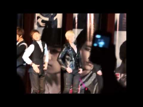 [Fancam] U-KISS fan meeting in Colombia part 2 (songs)
