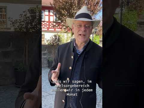 „Was?“ - Leitender Pfarrer Michael Pflaum erklärt: