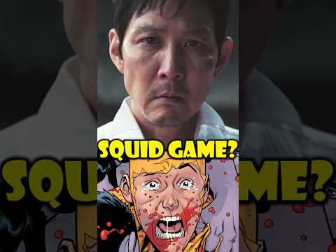 Why SQUID GAME Proves Omni-Man Was Right? 😱 #invincible #squidgame