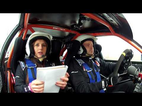 Walimska Zimówka 2018 - Bati / Edyta Audi 90 Quattro ON BOARD