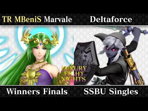 Luxury Fight Nights XIV - Marvale (Palutena) vs Deltaforce (Link) - Winners Finals - SSBU
