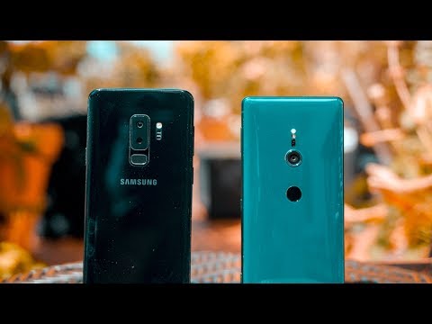 Galaxy S9 vs Xperia XZ2: Camera Battles!