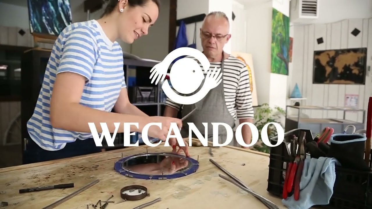 Initiez-vous à l'art du vitrail - Vidéo