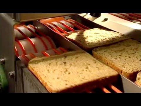 Eagle Orange 85 Polyurethane Belting on Grote Sandwich Automation Equipment | FENNER DRIVES