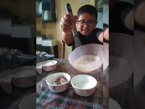 Baking Chocolate for the first time || by Rishik || Full recipe