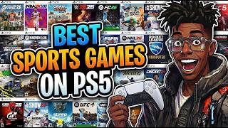 Top 45 Best Sports Games on PS5 You Need to Play