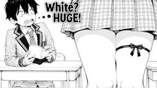 When the Lonely P3RV3RT Switches Seats in Class This Happens! - Manga Recap