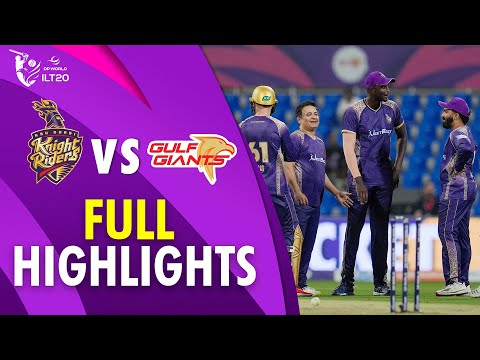Full Highlights | Abu Dhabi Knight Riders vs Gulf Giants | Match 19 | DP World ILT20 | M3Y1U