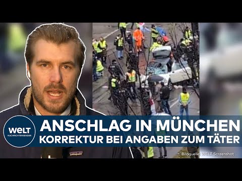 MÜNCHEN: Islamistische Posts! Polizei durchsucht Wohnung von Täter nach Anschlag auf Verdi-Demo