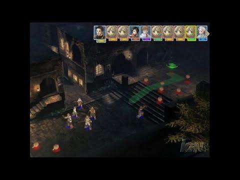 Suikoden Tactics PlayStation 2 Gameplay - Group attack.
