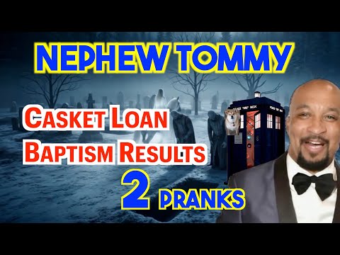 Nephew Tommy Hilarious Prank Call: Borrowing a Casket and Grading Pastor's Baptisms!
