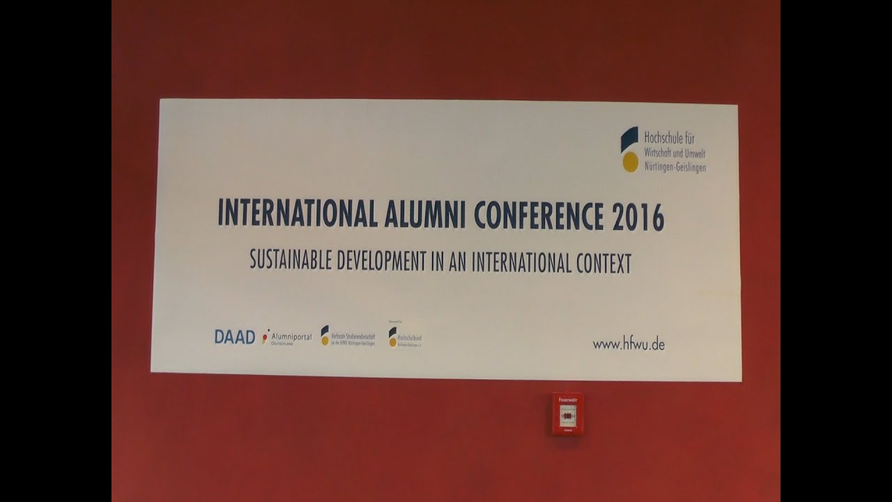 International Alumni Conference 2016