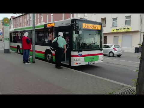 [Sound] MAN NL263 MVB 3317 Motorstart D2866 LUH