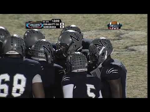 2012 Semifinal: Norcross vs. Colquitt County